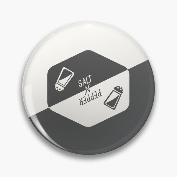 Item preview, Salt N' Pepper designed and sold by A12 Designs.