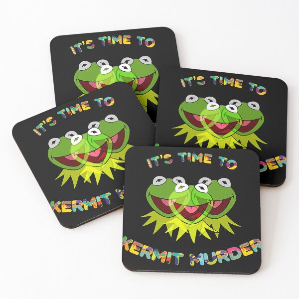 Item preview, It's Time To Kermit Murder T-Shirt designed and sold by Lumino00.