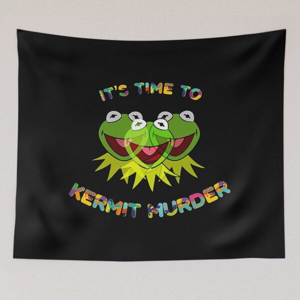 Item preview, It's Time To Kermit Murder T-Shirt designed and sold by Lumino00.