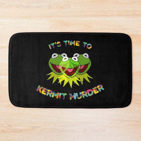 Item preview, It's Time To Kermit Murder T-Shirt designed and sold by Lumino00.