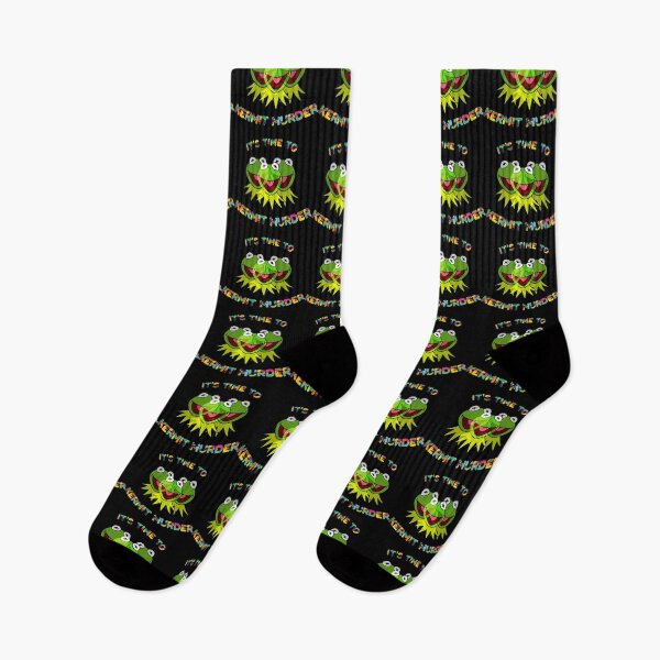 Item preview, It's Time To Kermit Murder T-Shirt designed and sold by Lumino00.