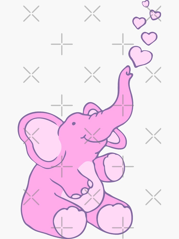 Alphabet A doodle art - Elephant Bell - Drawings & Illustration