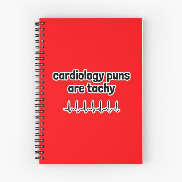 Item preview, Cardiology Puns are Tachy designed and sold by Artsy-Chemist.
