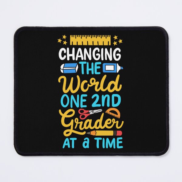 Item preview, Changing The World Gift For 2nd Grade School Teacher designed and sold by haselshirt.
