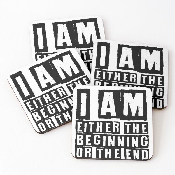 Item preview, I am either the beginning or the end designed and sold by ShamilShafiyev.