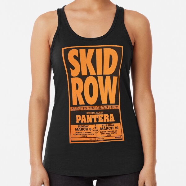 Skid Row Tank Tops for Sale Redbubble