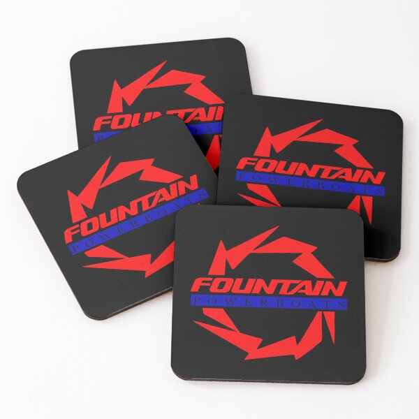 Item preview, Fountain Powerboats Boats designed and sold by FaadalShop.