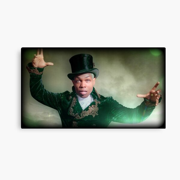 Todrick Hall Canvas Print