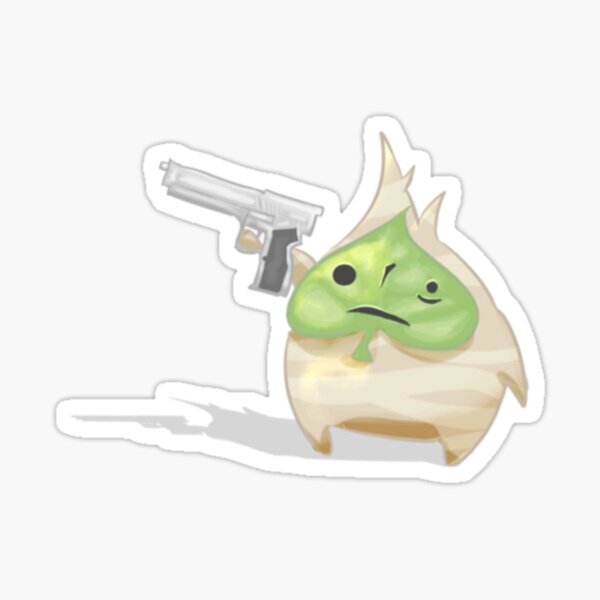 Pistolet Korogu Sticker