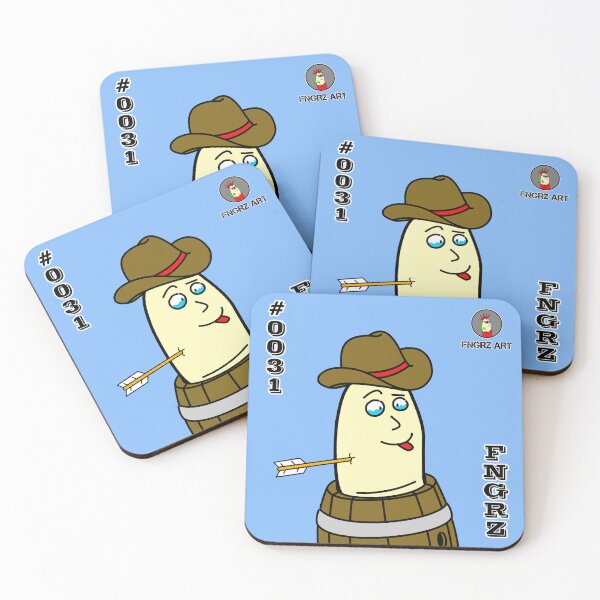 Item preview, FNGRZ - #0031 - cartoon finger art artwork collection designed and sold by PCMUnlimited.