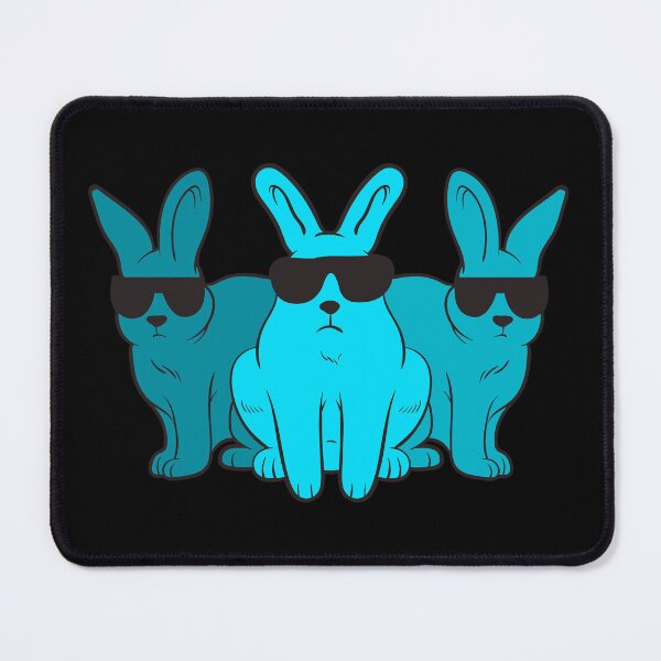 Item preview, Hip Hop Trio Bunnies Shades Funny Hipster Easter designed and sold by haselshirt.