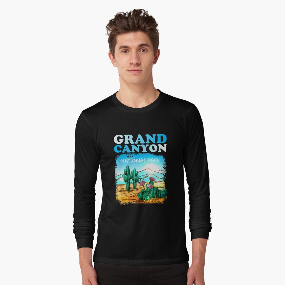 Official Grand Canyon National Parks Psychedelic Cacti Bad Bunny T-Shirt,  hoodie, sweater, long sleeve and tank top
