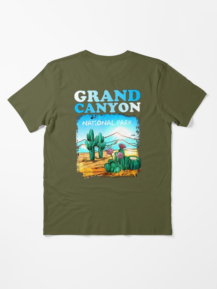 Bad Bunny Grand Canyon National Parks Psychedelic Cacti Shirt Sweatshirt -  Teeholly