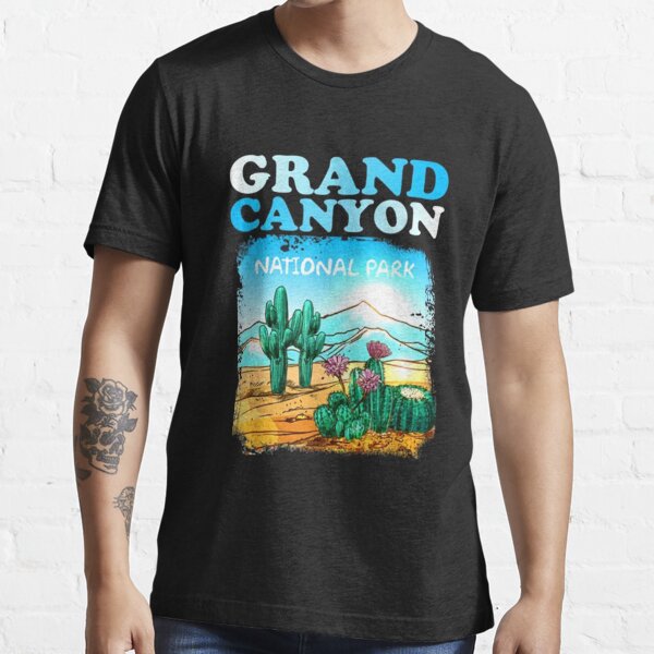 Bad Bunny Grand Canyon National Parks Psychedelic Cacti Shirt Sweatshirt -  Teeholly