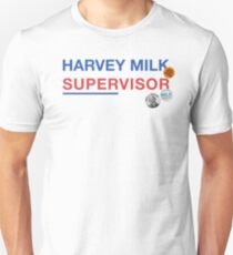 Harvey Milk - Supervisor Unisex T-Shirt