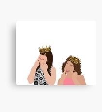Broad City KWEENS Abbi and Ilana Canvas Print