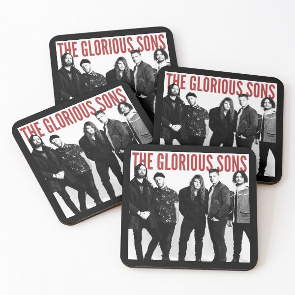 Item preview, The Glorious Sons - Canadian rock designed and sold by amelhuish0.