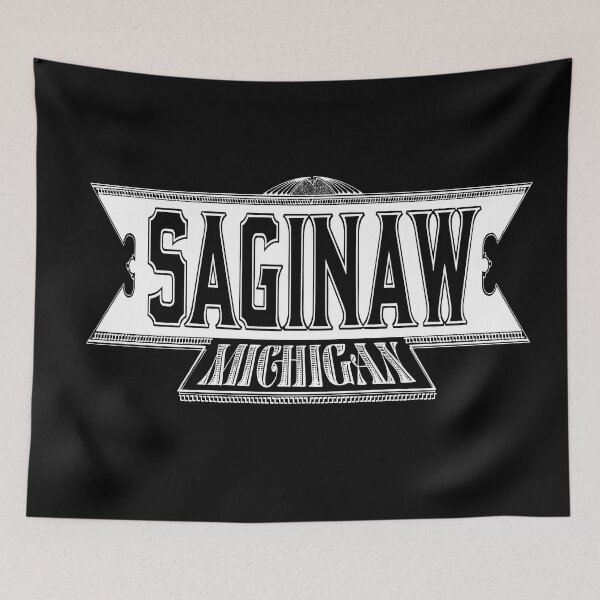 Item preview, Vintage Saginaw, MI designed and sold by DonDota.