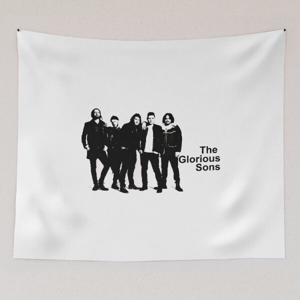 Item preview, The Glorious Sons - Canadian rock designed and sold by amelhuish0.