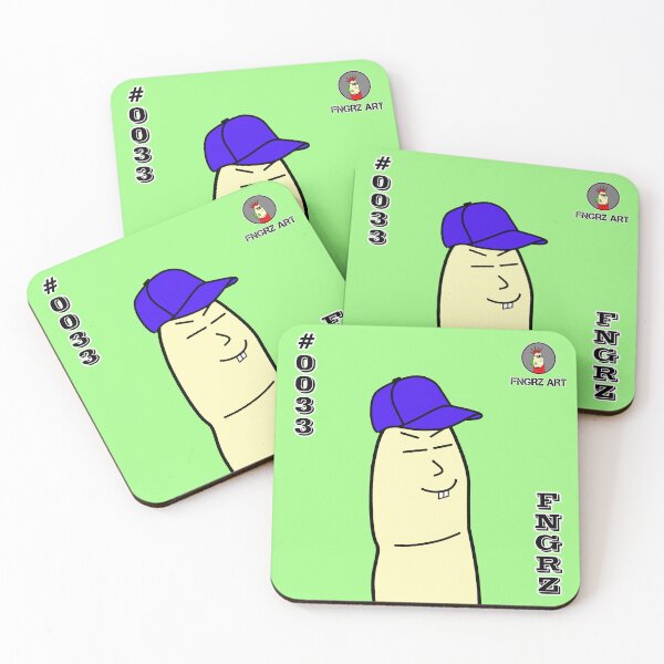 Item preview, FNGRZ - #0033 - cartoon finger art artwork collection designed and sold by PCMUnlimited.