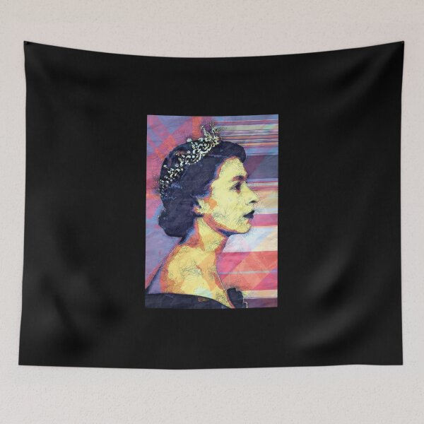 Item preview, The Union Jack - Modern art designed and sold by BartonDonnelly.