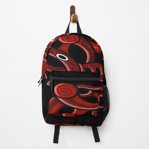 Item preview, TNT - MAORI YIN YANG - red designed and sold by TNT-STYLEZ.