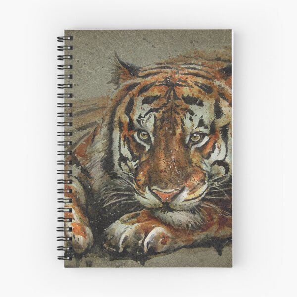 Item preview, Tiger background designed and sold by Kostart.
