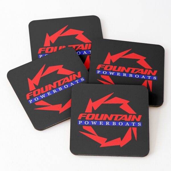 Item preview, Fountain Powerboats Boats designed and sold by FaadalShop.