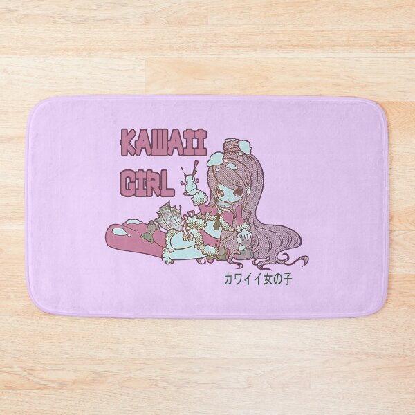 Item preview, Snow Kawaii Girl (Purple) designed and sold by Dolls X Beauty.