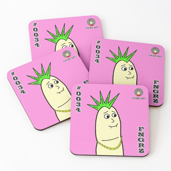 Item preview, FNGRZ - #0034 - cartoon finger art artwork collection designed and sold by PCMUnlimited.