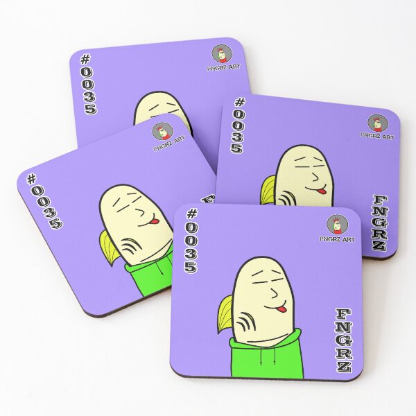 Item preview, FNGRZ - #0035 - cartoon finger art artwork collection designed and sold by PCMUnlimited.