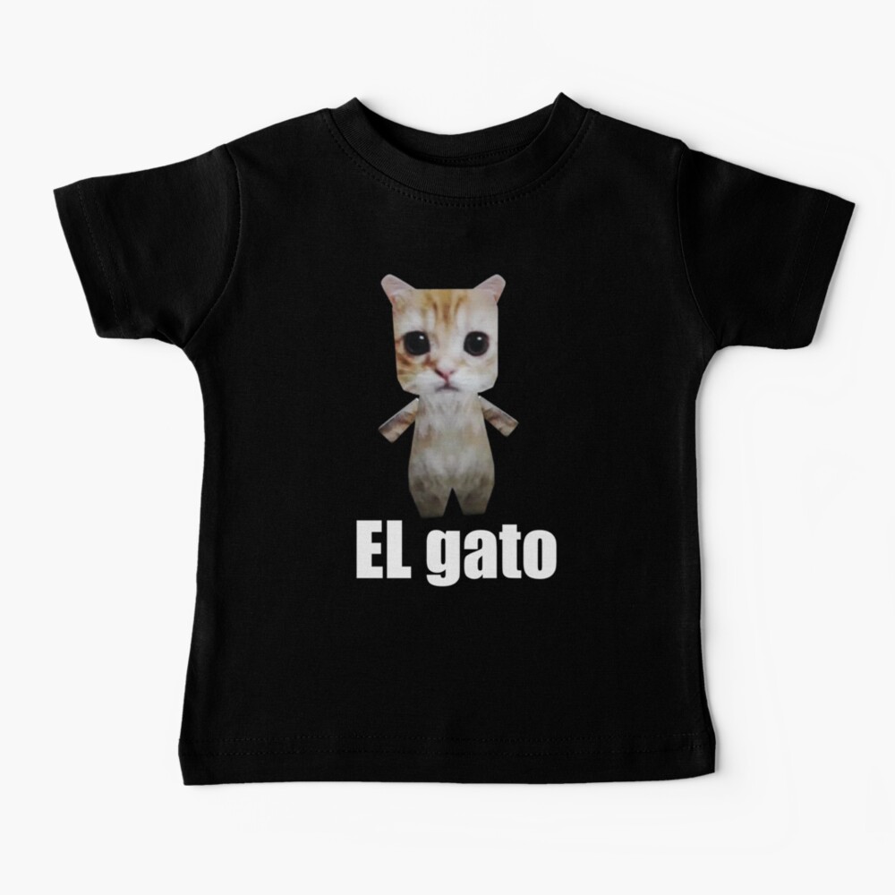 T shirt gato roblox