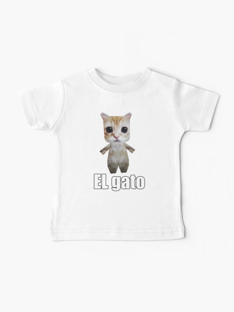 T shirt gato roblox