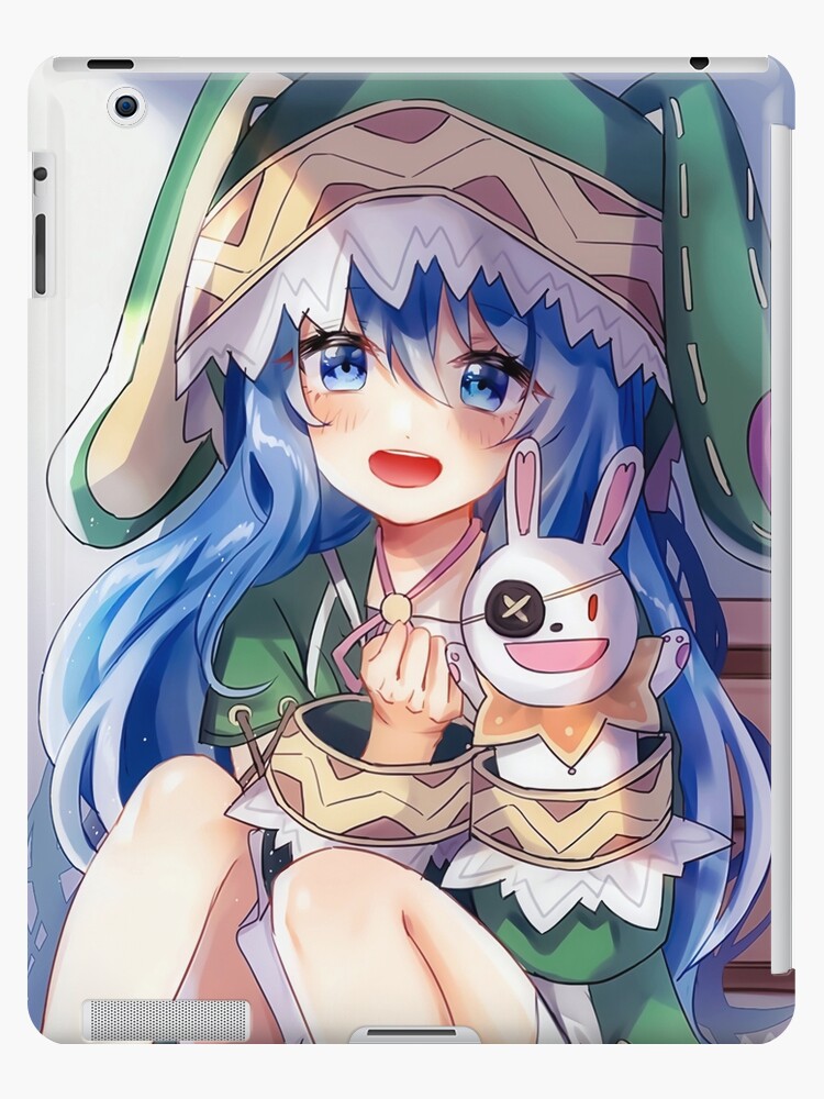 Anime Figure 18cm Date A Live Yoshino with Bunny PVC Collectible Toys With  Box | eBay