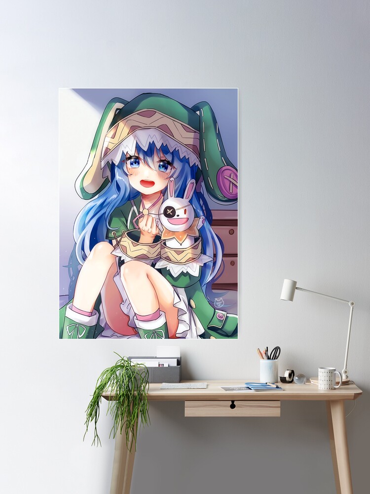 Yoshino Himekawa Date A Live Painting Anime Poster for Sale by