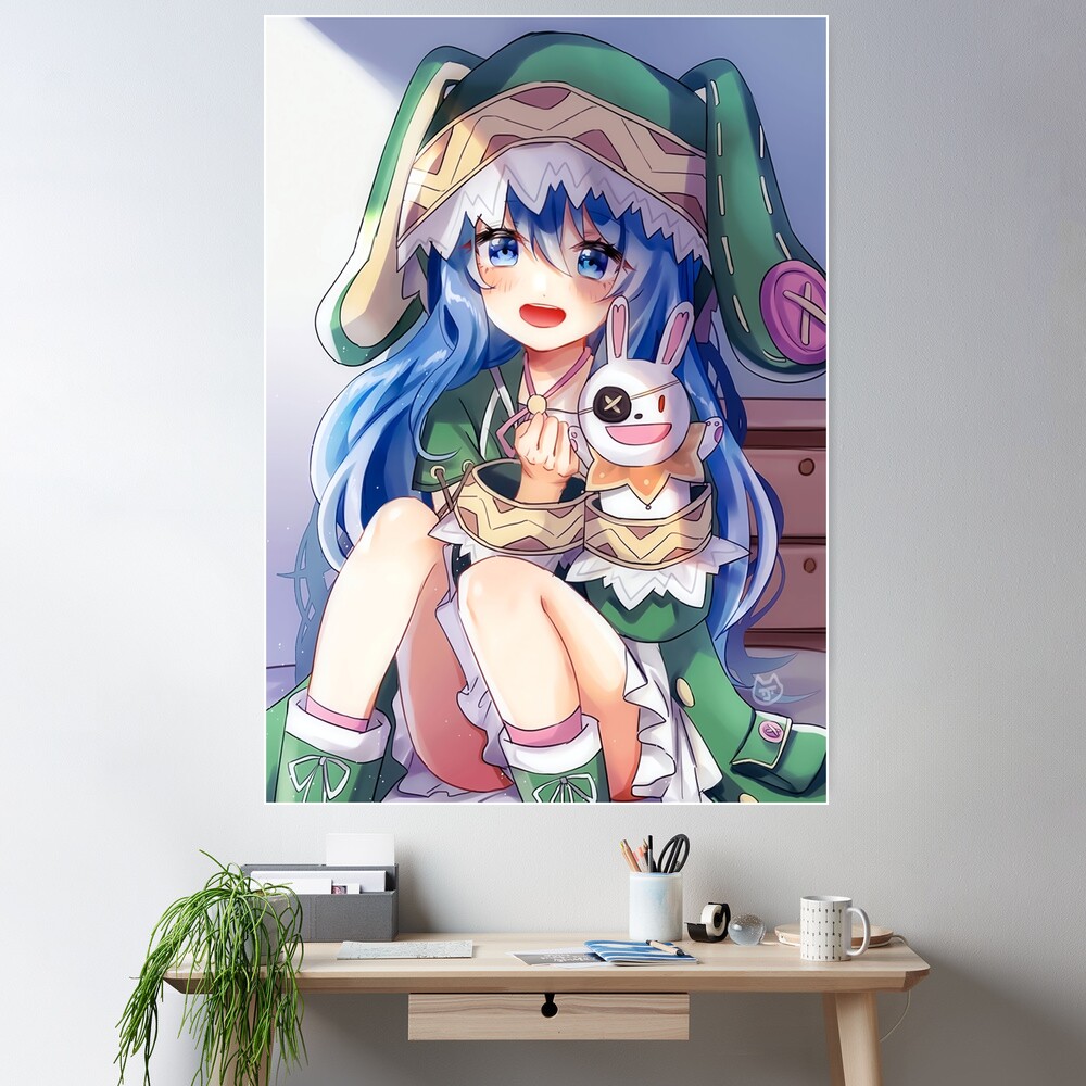 Date A Live Tohka Anime Poster – My Hot Posters