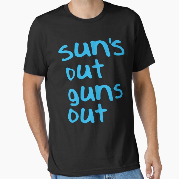 Item preview, Sun's Out Gun's Out designed and sold by Rum Shirts.