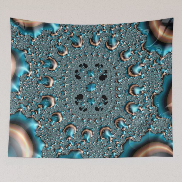 Item preview, Copper and Teal Creation Six designed and sold by Elisabeth Lucas.