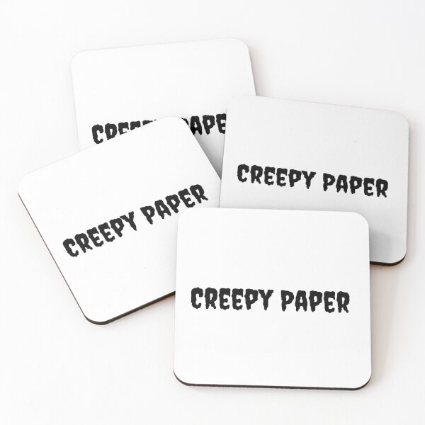 Aperçu de l'œuvre Creepy Paper – Ce que nous faisons dans l’ombre créée et vendue par makayla826.
