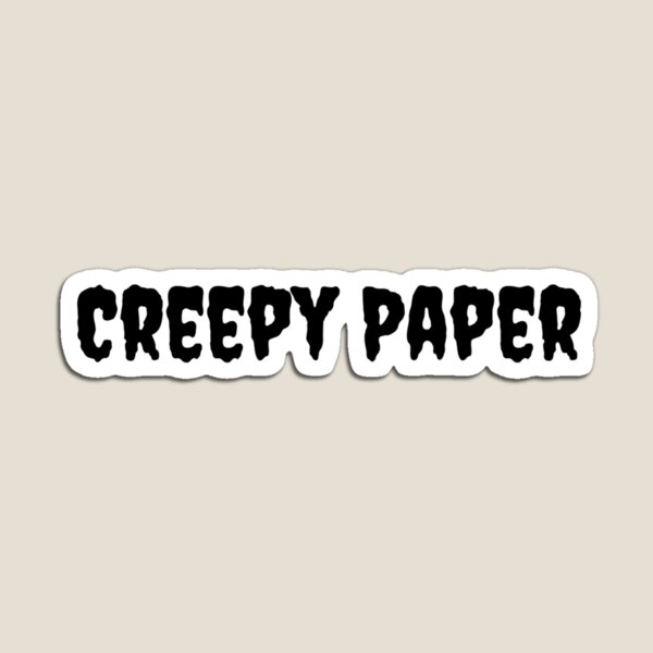 Aperçu de l'œuvre Creepy Paper – Ce que nous faisons dans l’ombre créée et vendue par makayla826.