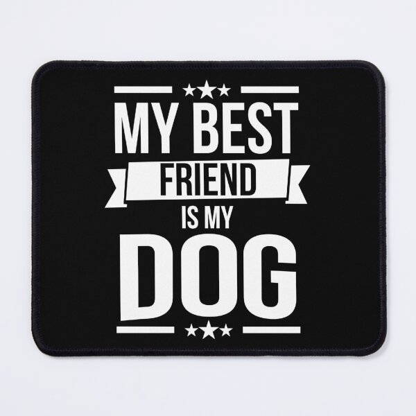 Item preview, Dog Lover Shirt My Best Friend Is My Dog Gift Tee designed and sold by haselshirt.