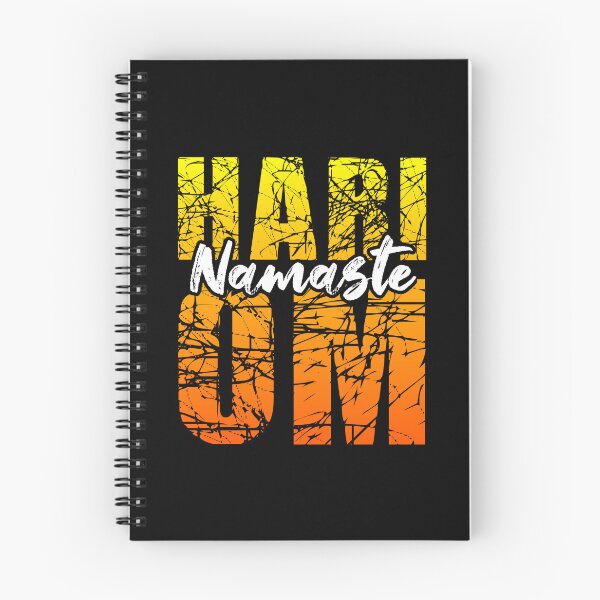 Item preview, Hari Om Namaste designed and sold by PrithviApparels.