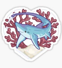 SNAP the Thresher Shark Sticker