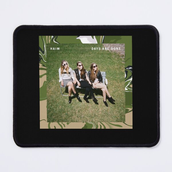 Item preview, American Pop Rock Band Including 3 Branches Haim Days Are Gone Album Art Cover Retro Wave designed and sold by FerminFeil.