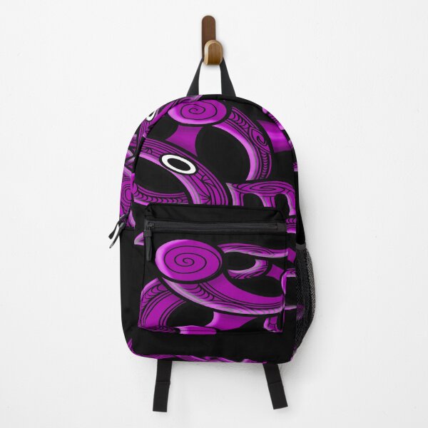 Item preview, TNT - MAORI YIN YANG - purple designed and sold by TNT-STYLEZ.