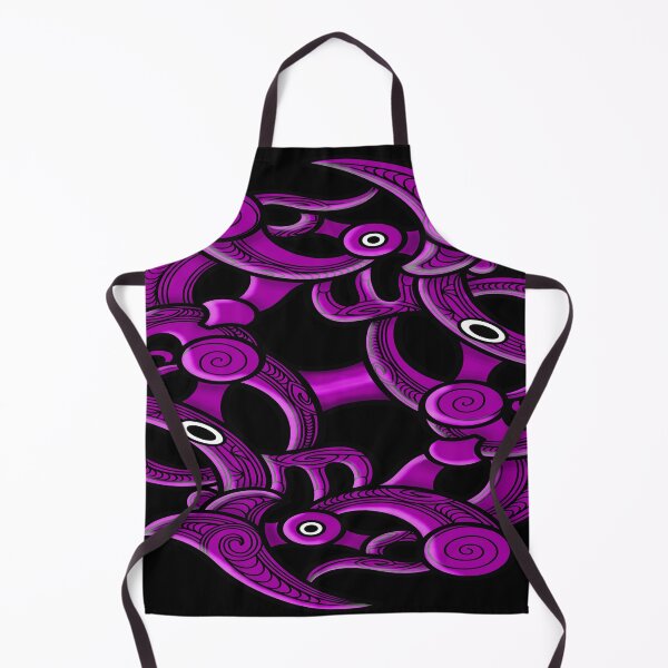 Item preview, TNT - MAORI YIN YANG - purple designed and sold by TNT-STYLEZ.