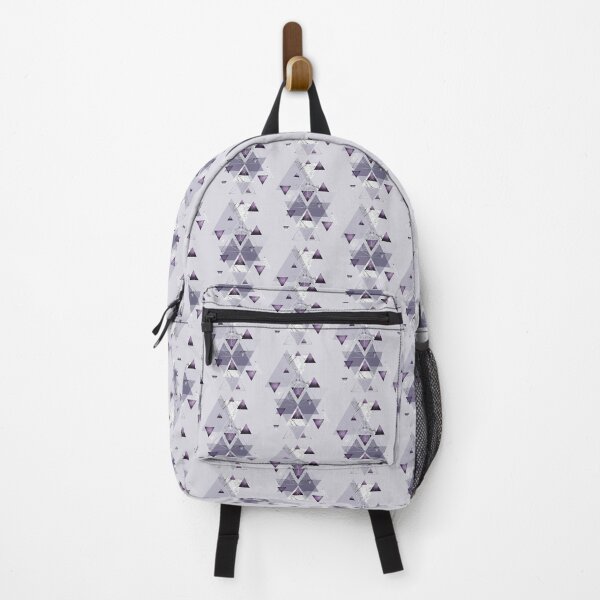Item preview, Geometric Compilation in Ultra Violet and silver designed and sold by UrbanEpiphany.