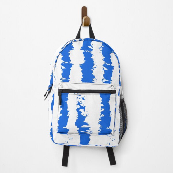 Item preview, Vertical blue and white striped designed and sold by Demna-S.