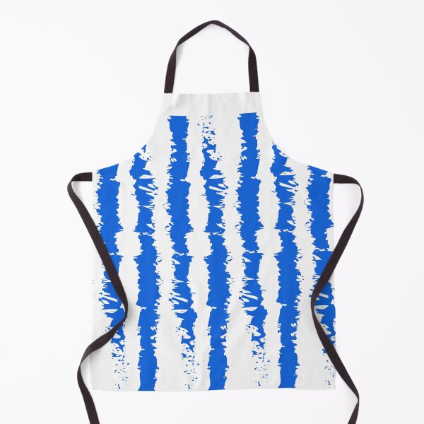 Item preview, Vertical blue and white striped designed and sold by Demna-S.
