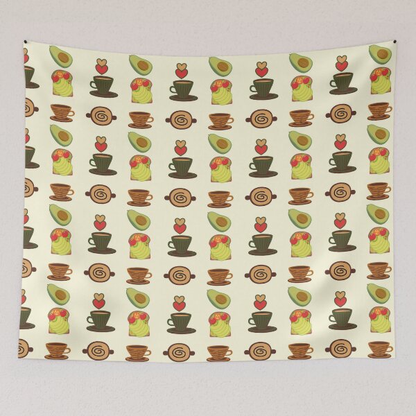 Item preview, Hearty Avo Toast designed and sold by GycaArts.